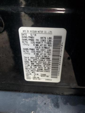 2016 NISSAN ROGUE S - JN8AT2MV5GW133653
