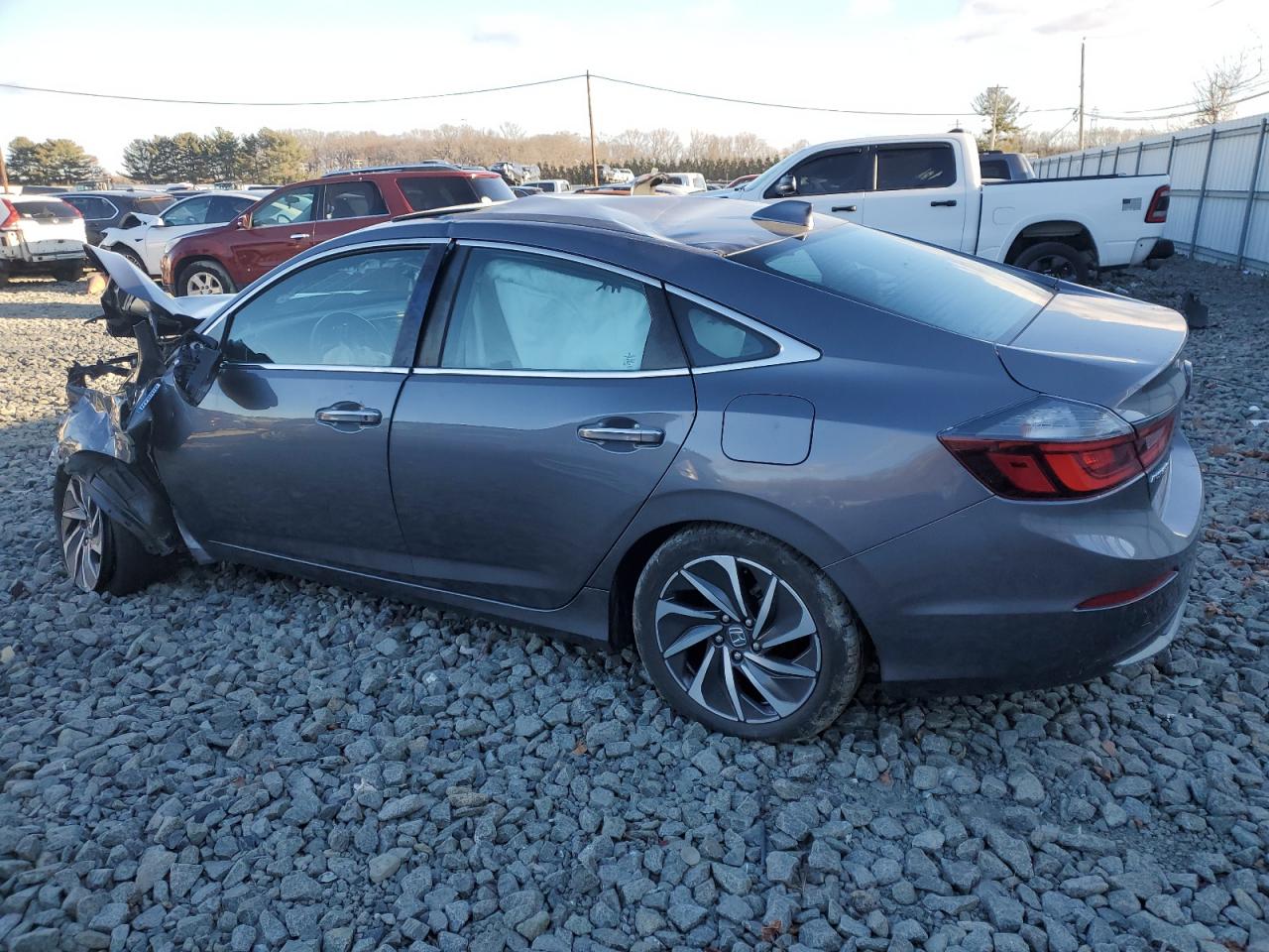 Lot #3026038991 2019 HONDA INSIGHT TO