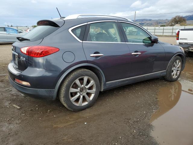 INFINITI EX35 BASE 2010 gray  gas JN1AJ0HPXAM702830 photo #4