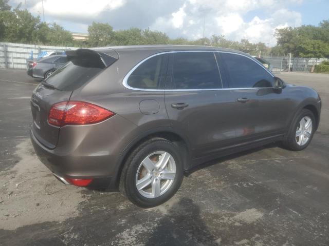 PORSCHE CAYENNE 2013 brown 4dr spor gas WP1AA2A21DLA02422 photo #4