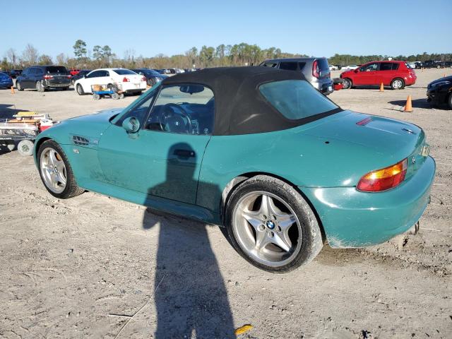 BMW M ROADSTER 1998 green converti gas WBSCK9339WLC86323 photo #3