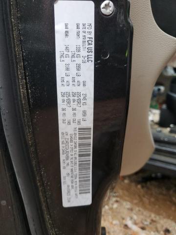 2018 DODGE GRAND CARA - 2C4RDGCGXJR240564