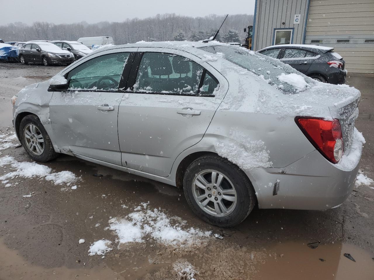 Lot #3033327863 2012 CHEVROLET SONIC LS