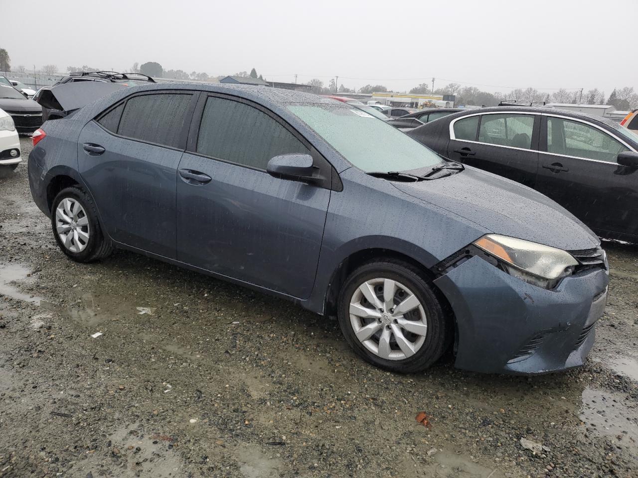 Lot #3033557091 2016 TOYOTA COROLLA L