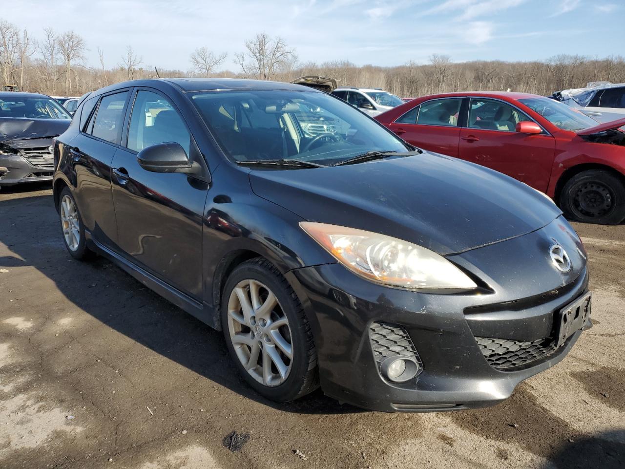 Lot #3039422299 2012 MAZDA 3 S