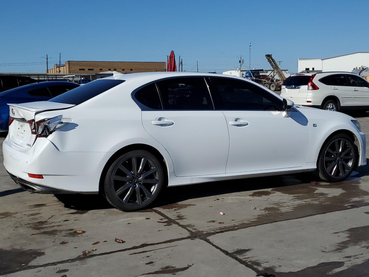 Lot #3034483747 2014 LEXUS GS 350