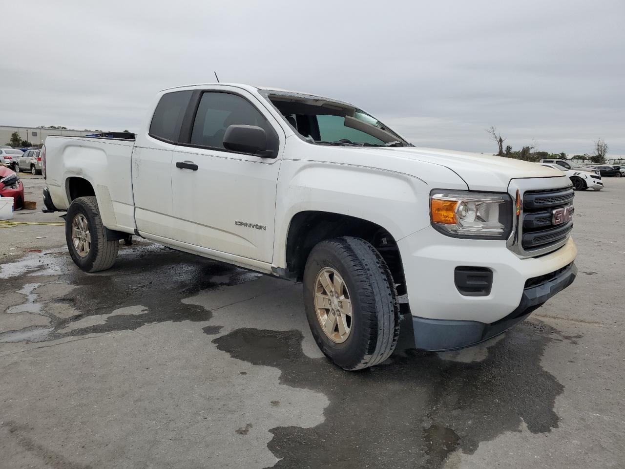 Lot #3024186852 2016 GMC CANYON