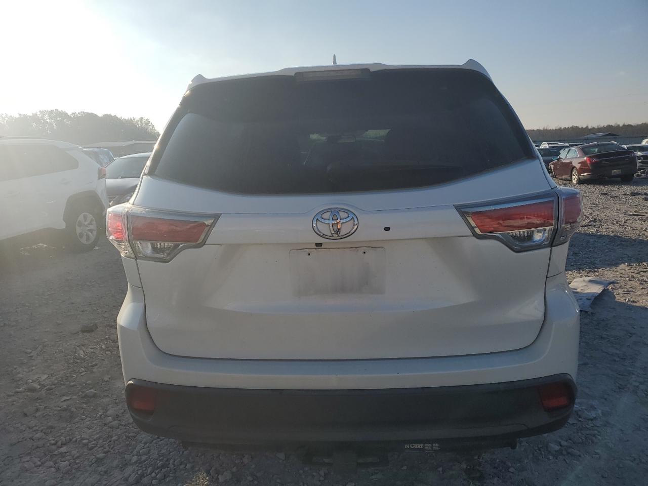 TOYOTA HIGHLANDER XLE