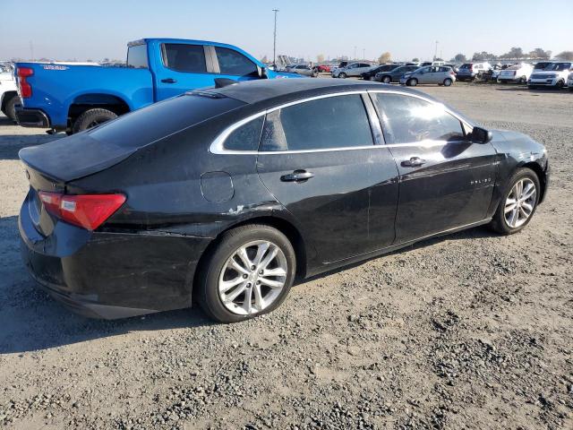 CHEVROLET MALIBU LT 2017 black sedan 4d gas 1G1ZE5ST3HF102715 photo #4