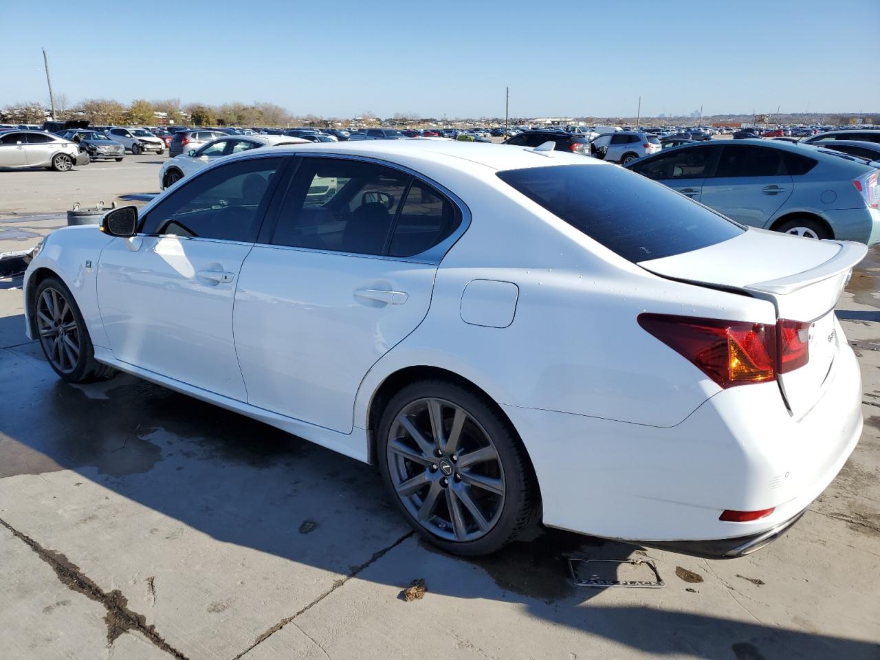 Lot #3034483747 2014 LEXUS GS 350