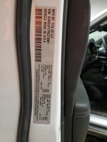 2024 DODGE DURANGO PU 1C4SDJFT7RC213981