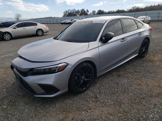 Vin: 2hgfe2f53rh552001, lot: 82917024, honda civic sport 20241