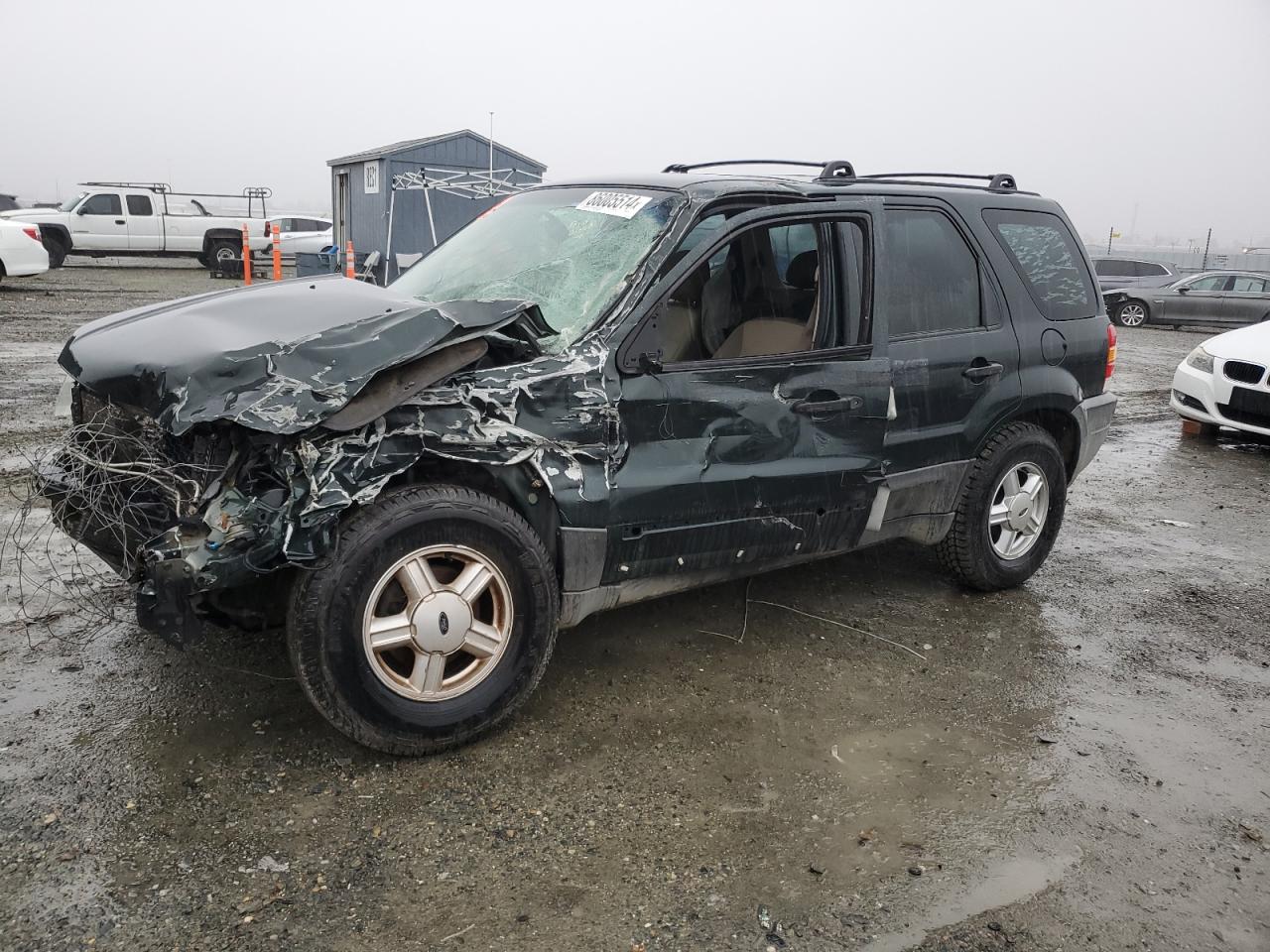  Salvage Ford Escape