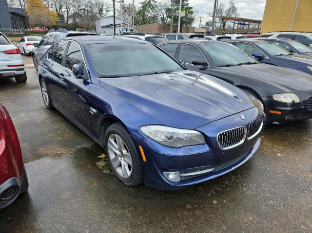 BMW 528 XI 2012 blue sedan 4d gas WBAXH5C5XCDW05522 photo #1