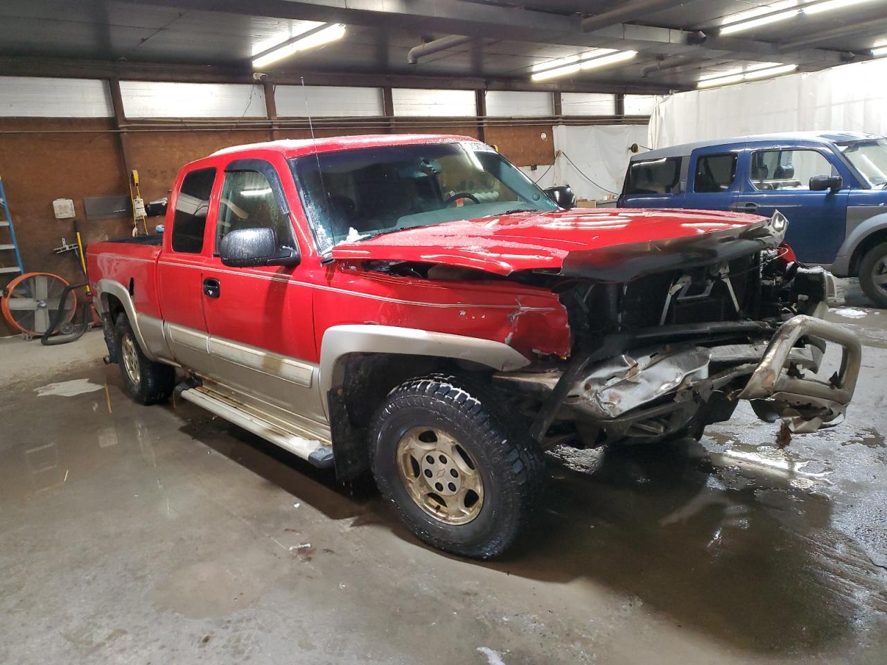 Lot #3024245910 2004 CHEVROLET SILVERADO