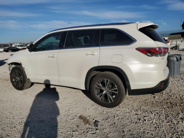 2016 TOYOTA HIGHLANDER - 5TDKKRFHXGS504275