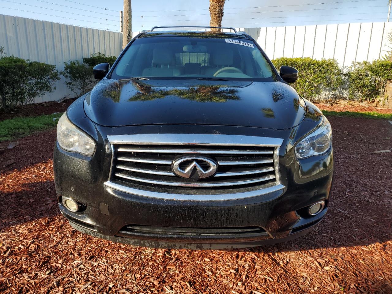 Lot #3041824417 2013 INFINITI JX35