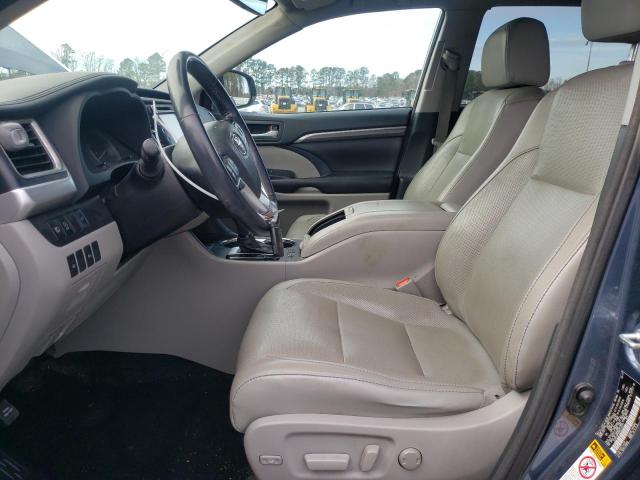 2017 TOYOTA HIGHLANDER - 5TDYZRFH3HS214273