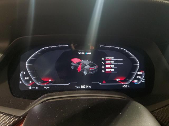 2023 BMW X6 M 5YMCY0C00P9R24579