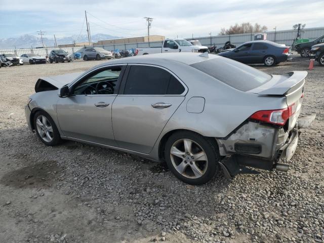 ACURA TSX 2009 silver  gas JH4CU26649C008914 photo #3