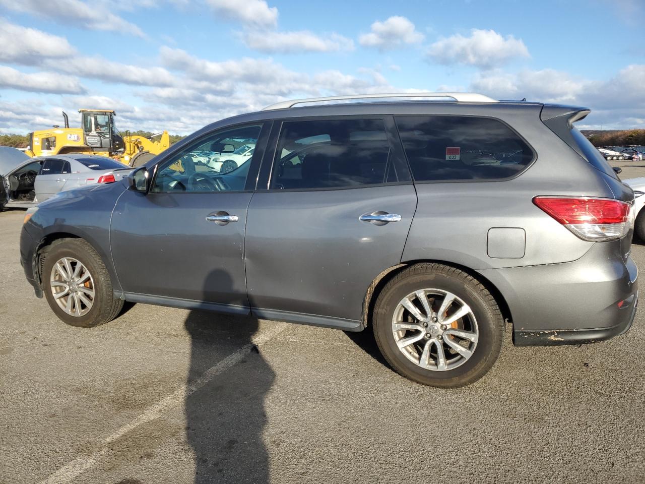 Lot #3024159967 2015 NISSAN PATHFINDER