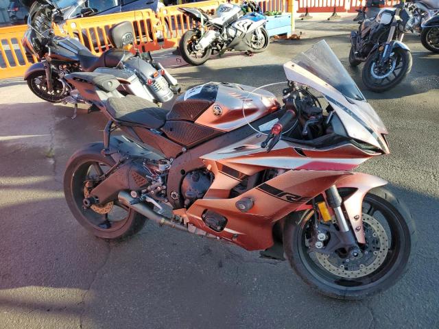 YAMAHA YZFR6 C 2020 brown  gas JYARJ28Y2LA002613 photo #1