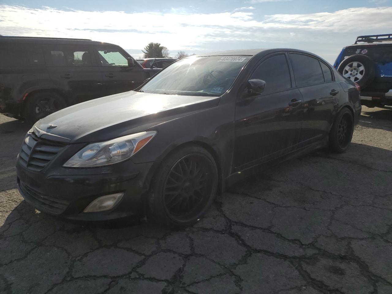 Lot #3023332329 2012 HYUNDAI GENESIS 3.