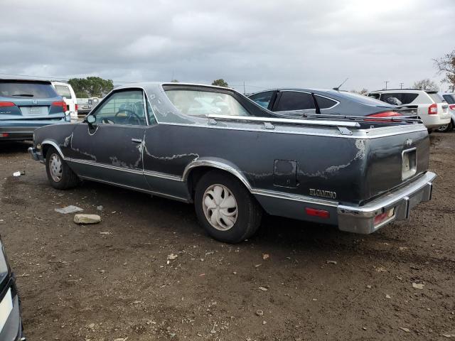 CHEVROLET EL CAMINO 1985 two tone pickup gas 3GCCW80H9FS915947 photo #3