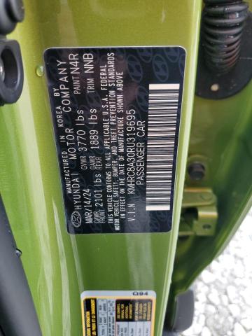 2024 HYUNDAI VENUE SEL - KMHRC8A30RU319695