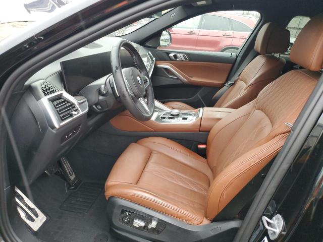 2025 BMW X6 M60I 5UX43EX02S9W76491