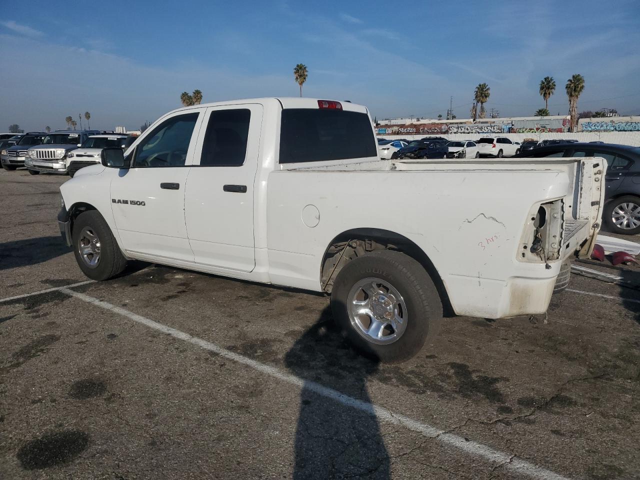 Lot #3034298101 2011 DODGE RAM 1500