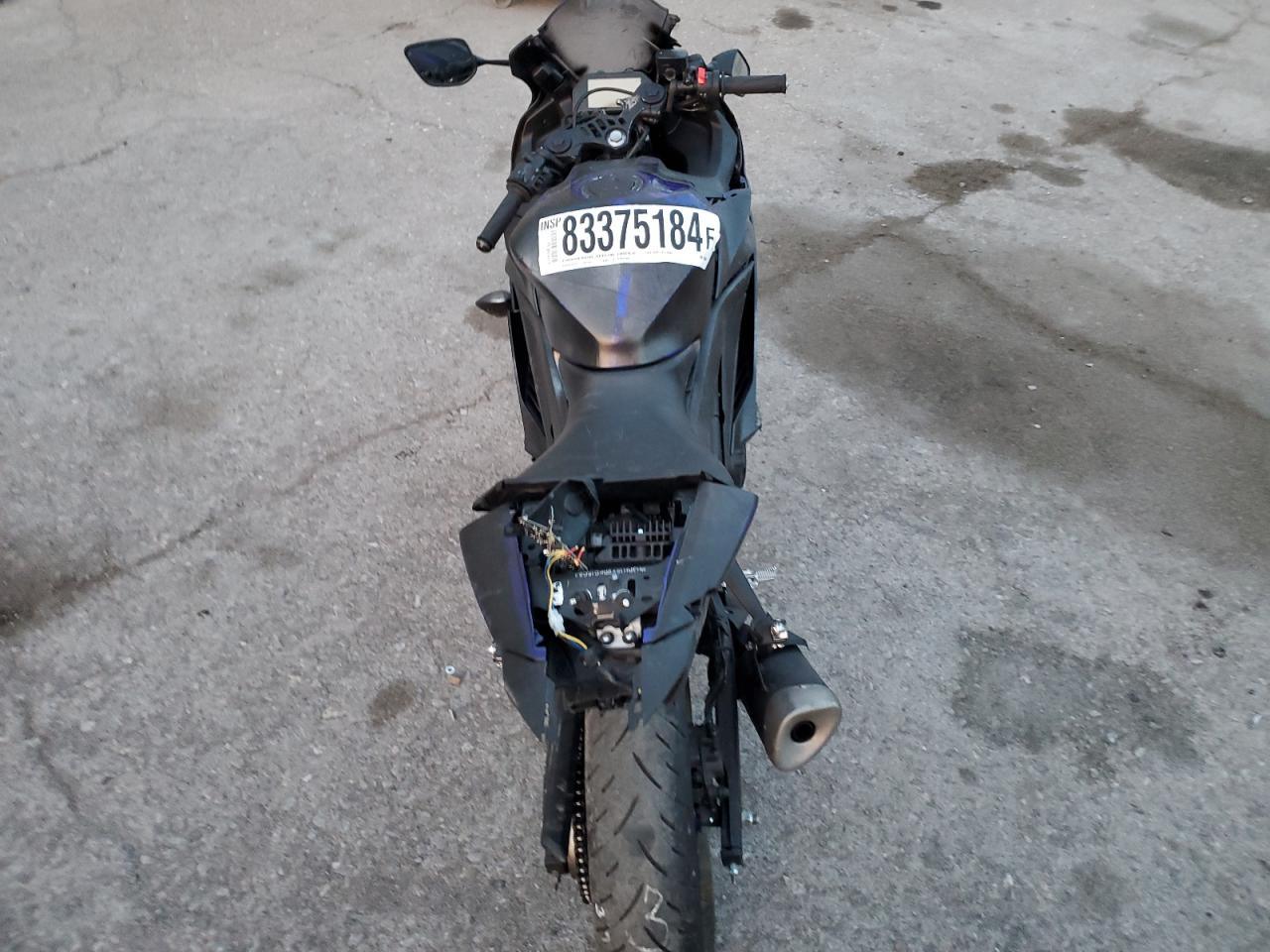 Lot #3280467134 2024 YAMAHA YZFR3 A