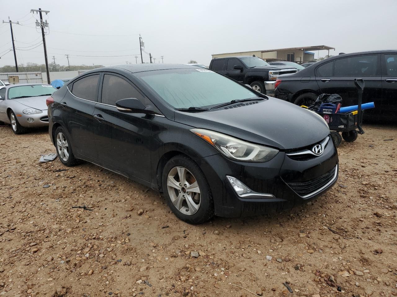 Lot #3025994947 2016 HYUNDAI ELANTRA SE