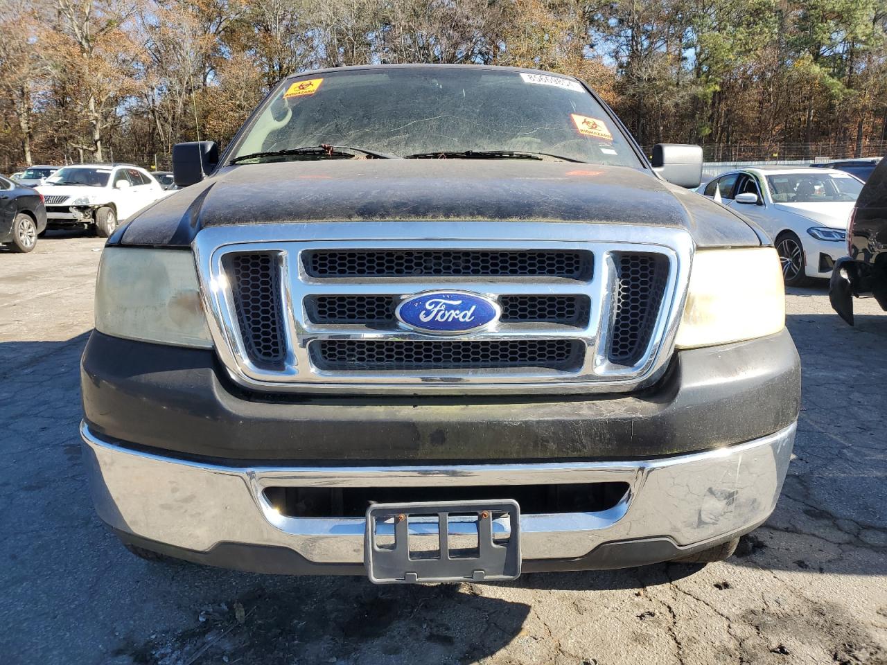 Lot #3034270145 2007 FORD F150 SUPER