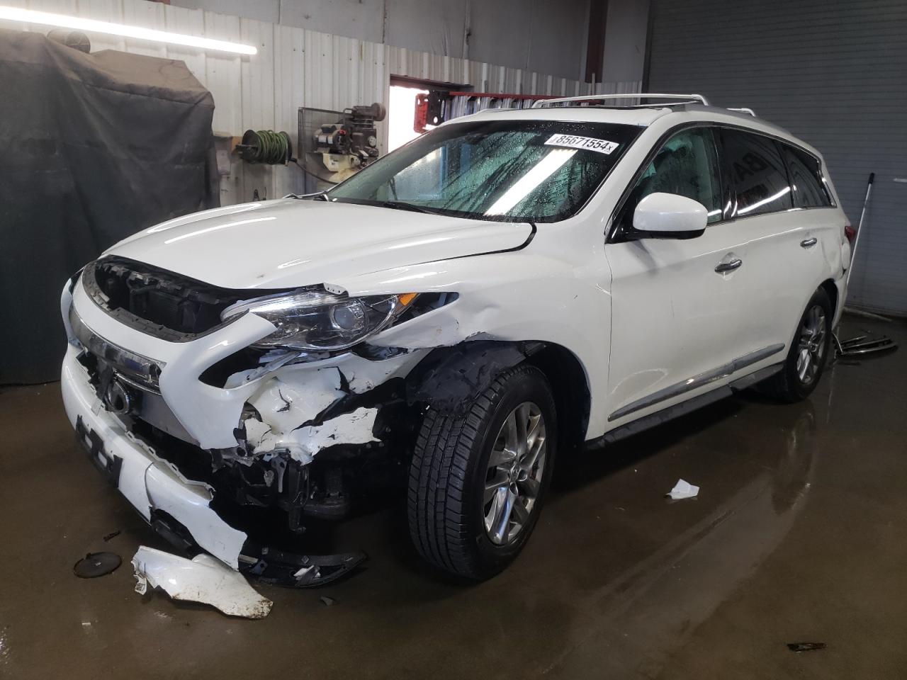  Salvage INFINITI Qx