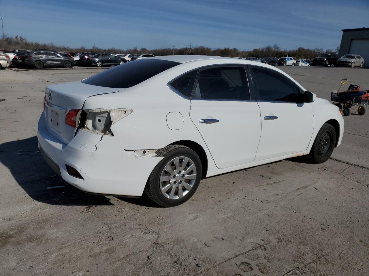 Lot #3034487783 2016 NISSAN SENTRA S