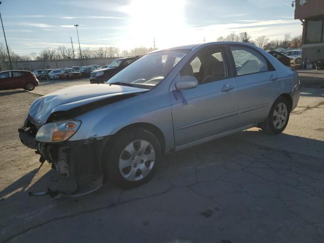 Global Auto Auctions: 2007 KIA SPECTRA EX