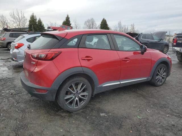 MAZDA CX-3 GRAND 2016 red  gas JM1DKBD72G0124831 photo #4