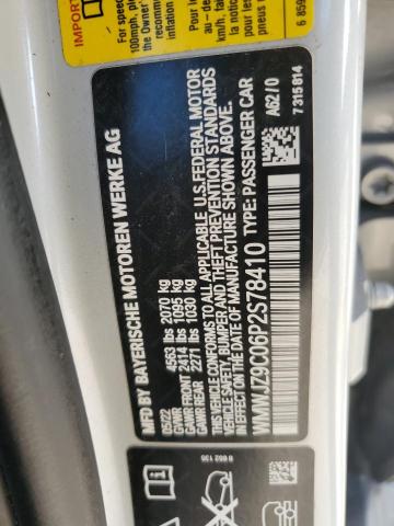 2023 MINI COOPER JOH WMWJZ9C06P2S78410