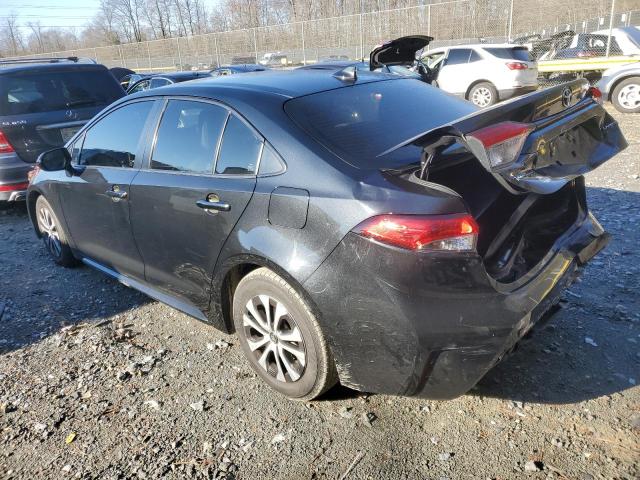 2022 TOYOTA COROLLA LE - JTDEAMDE5NJ058185