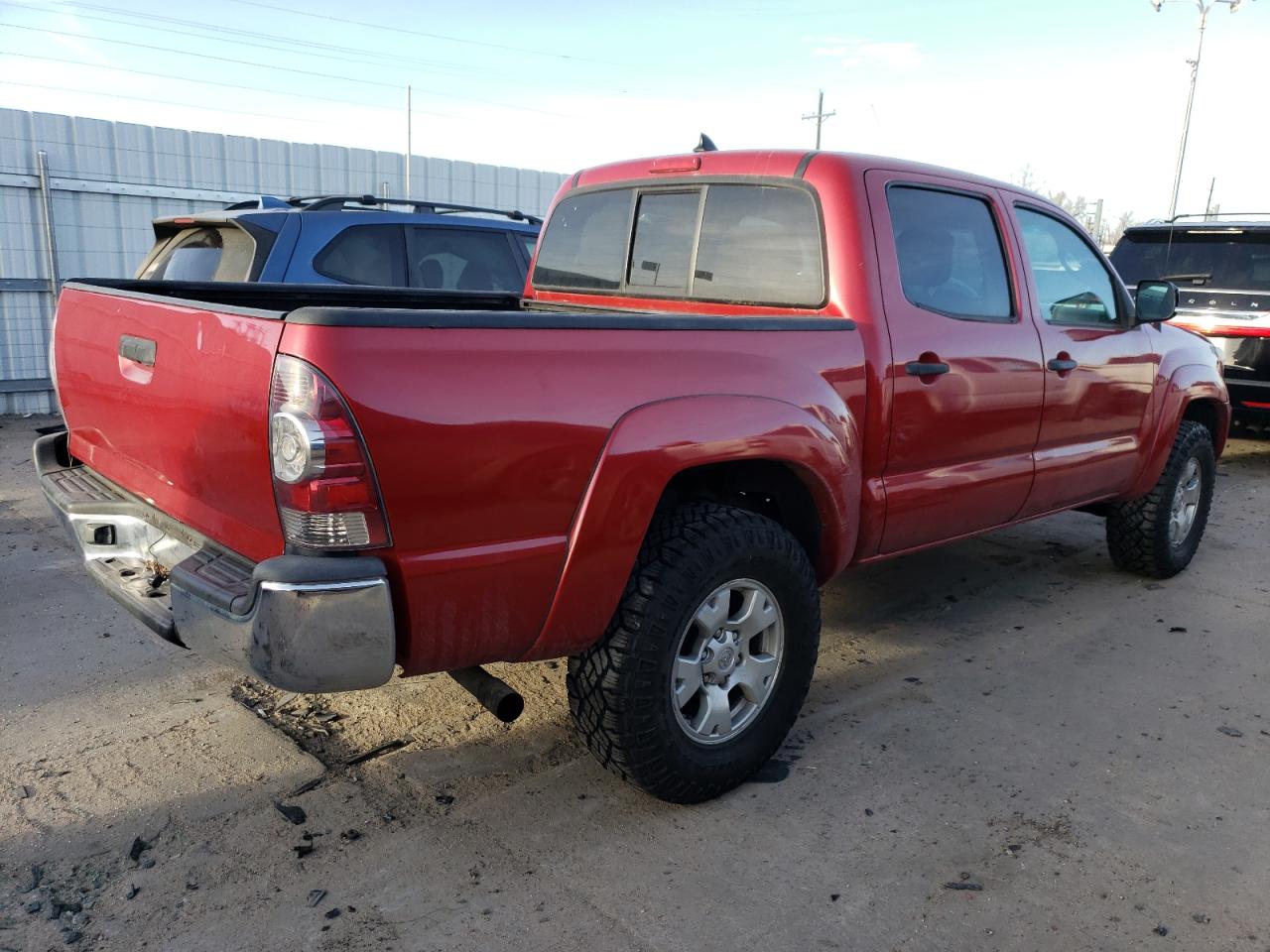 Lot #3030545457 2012 TOYOTA TACOMA DOU