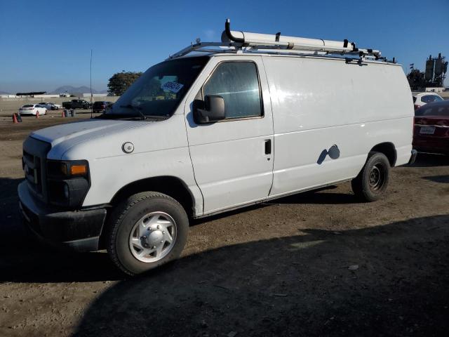 FORD ECONOLINE 2013 white  gas 1FTNE1EWXDDA16280 photo #1