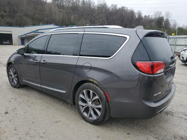 CHRYSLER PACIFICA L 2018 gray  flexible fuel 2C4RC1GG3JR252498 photo #3