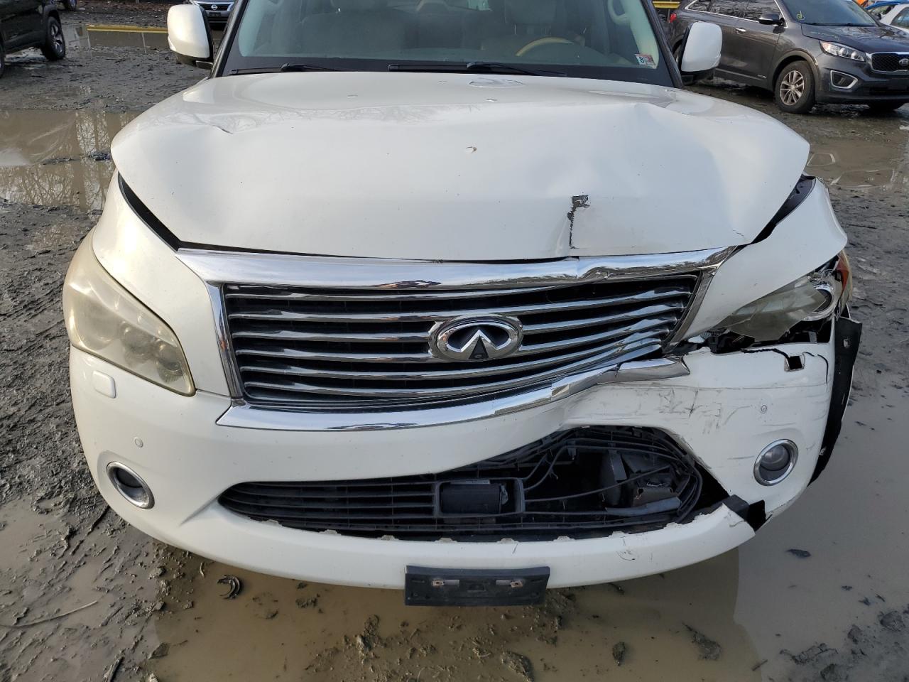 Lot #3037991212 2012 INFINITI QX56