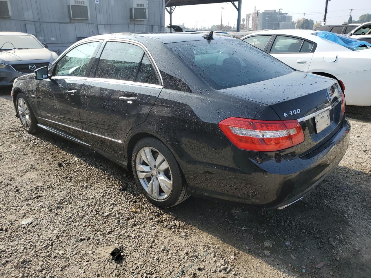 Lot #3023313265 2011 MERCEDES-BENZ E 350 BLUE