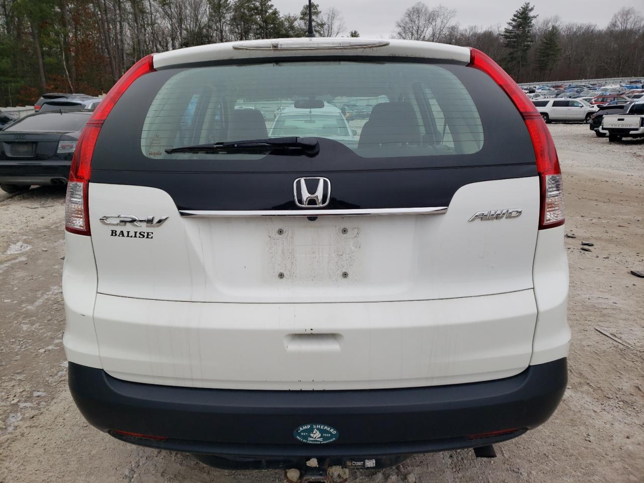 Lot #3044494742 2012 HONDA CR-V LX