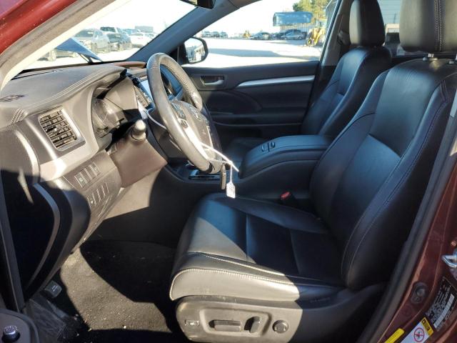 2017 TOYOTA HIGHLANDER - 5TDJGRFH2HS034340