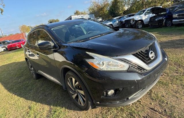 2016 NISSAN MURANO S #3024485539