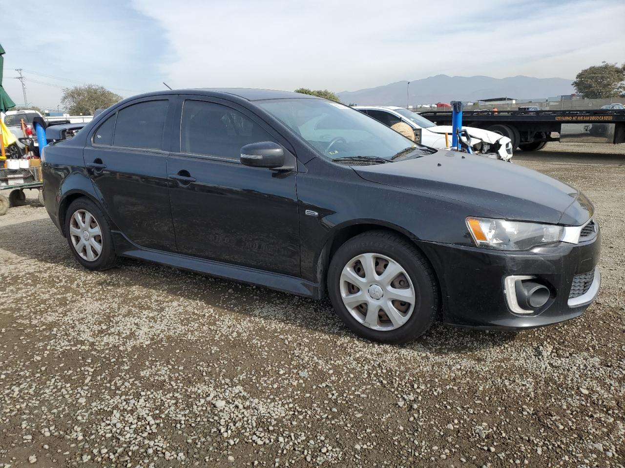 Lot #3041798443 2017 MITSUBISHI LANCER ES