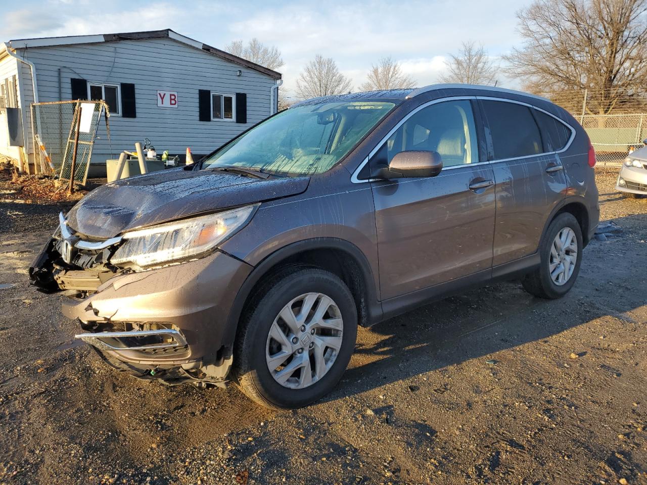  Salvage Honda Crv